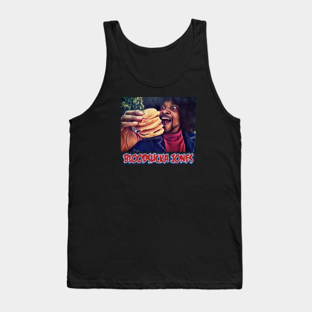 So Many Burgers! Tank Top by bloodsuckajones